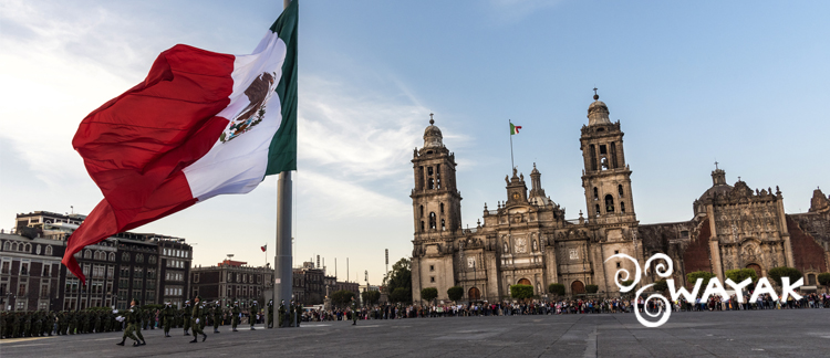 Zócalo de la ciudad