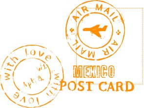 post card