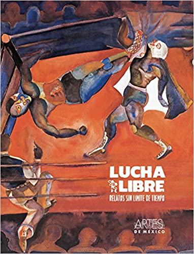 Mexican Lucha Libre Book