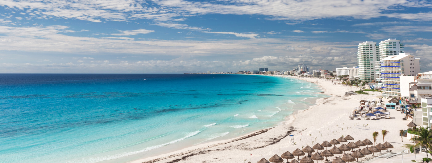 Transporte privado puerta a puerta<br> desde Progreso hacia Cancún