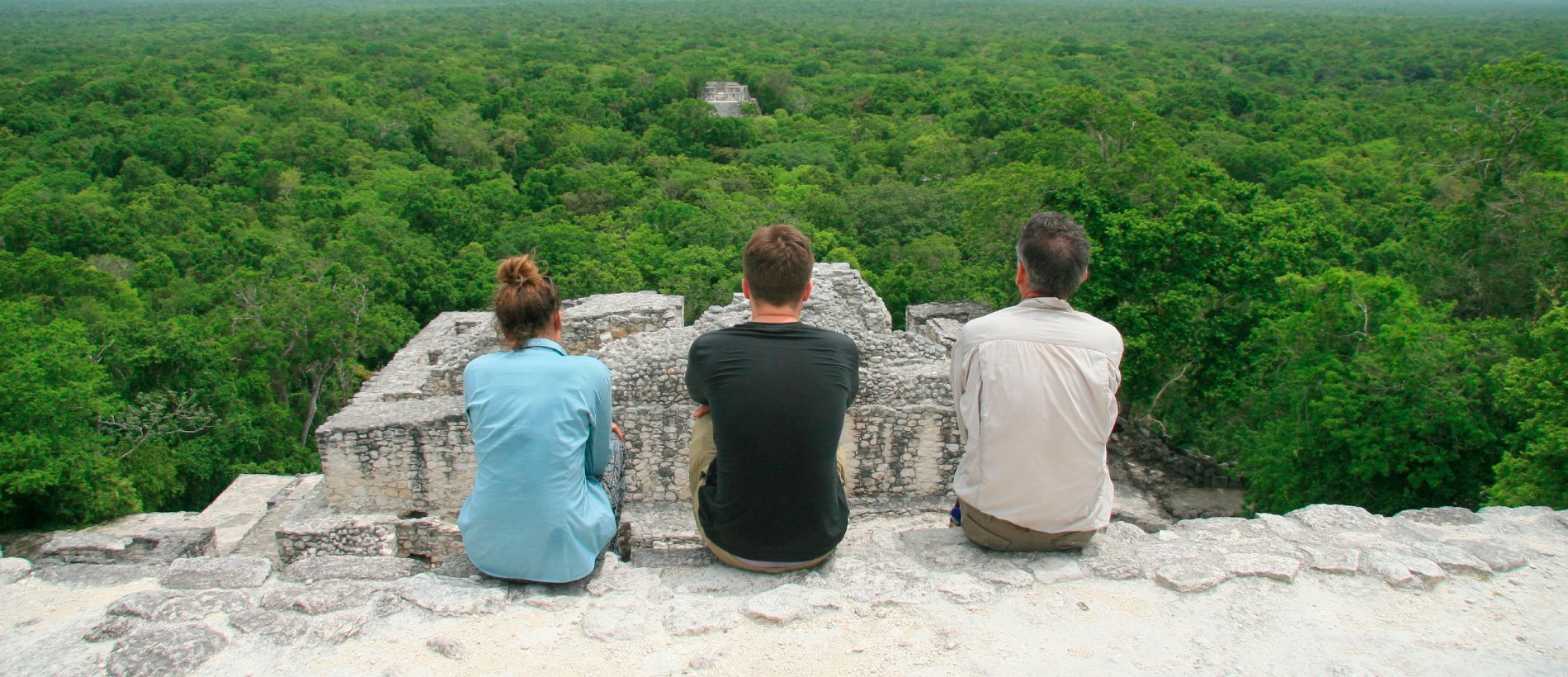 Increible Calakmul