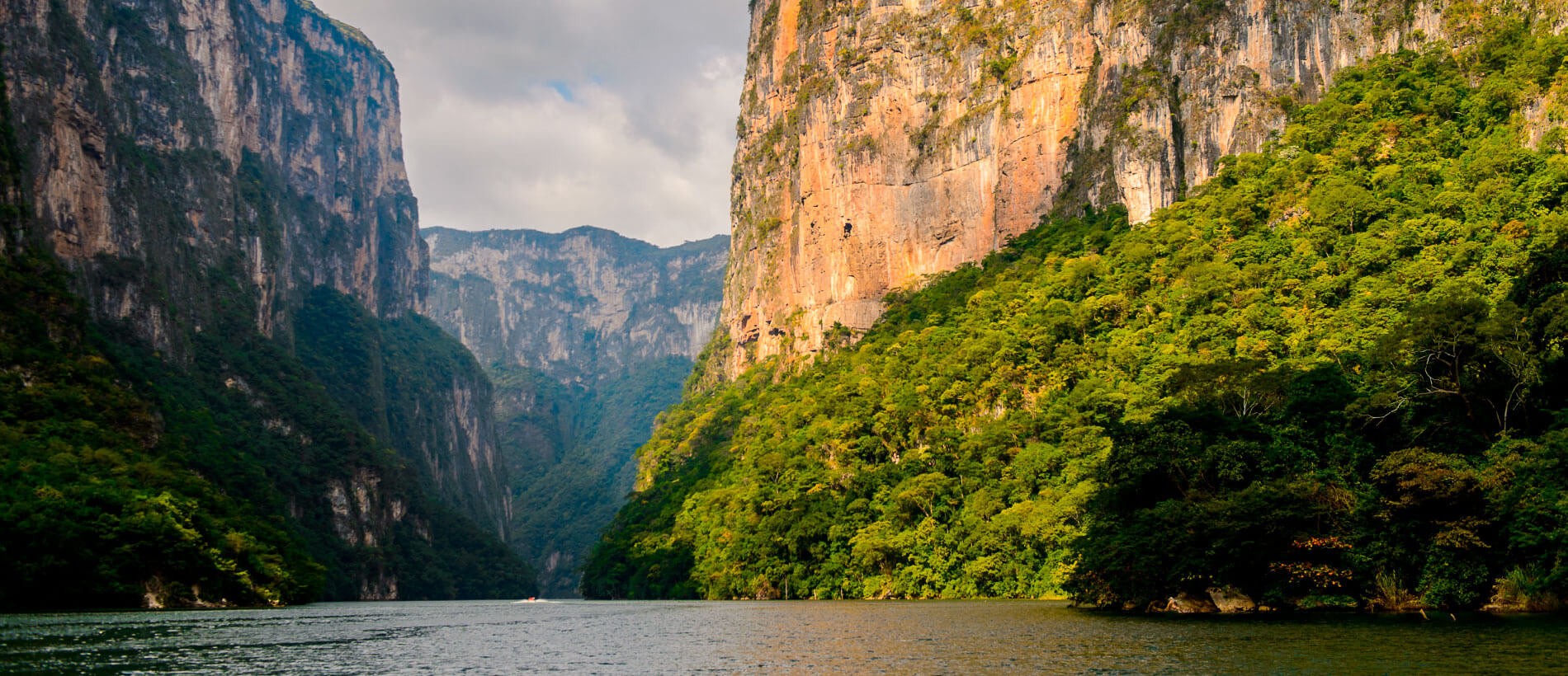 tour canon del sumidero