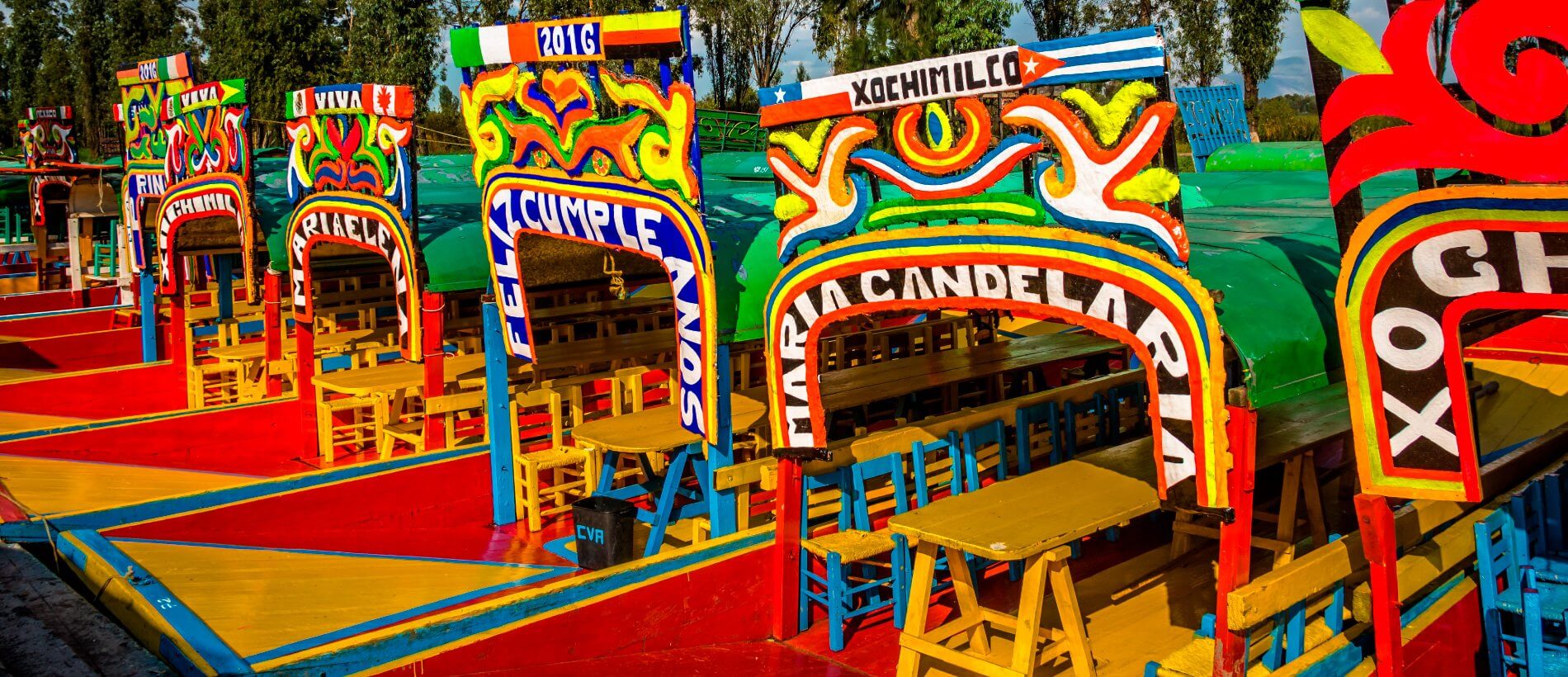 Tour Xochimilco & Coyoacan