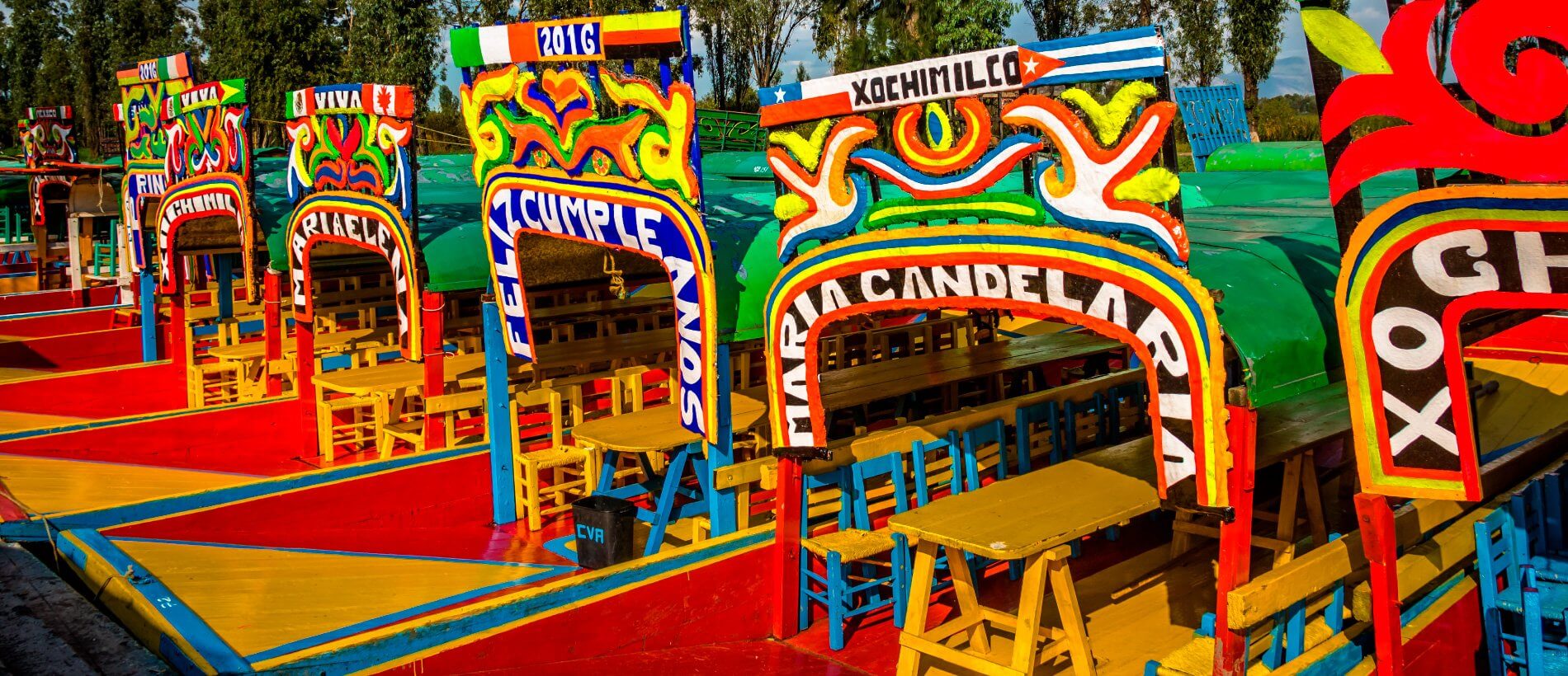 La Magia de Xochimilco y el Encanto de Coyoacán