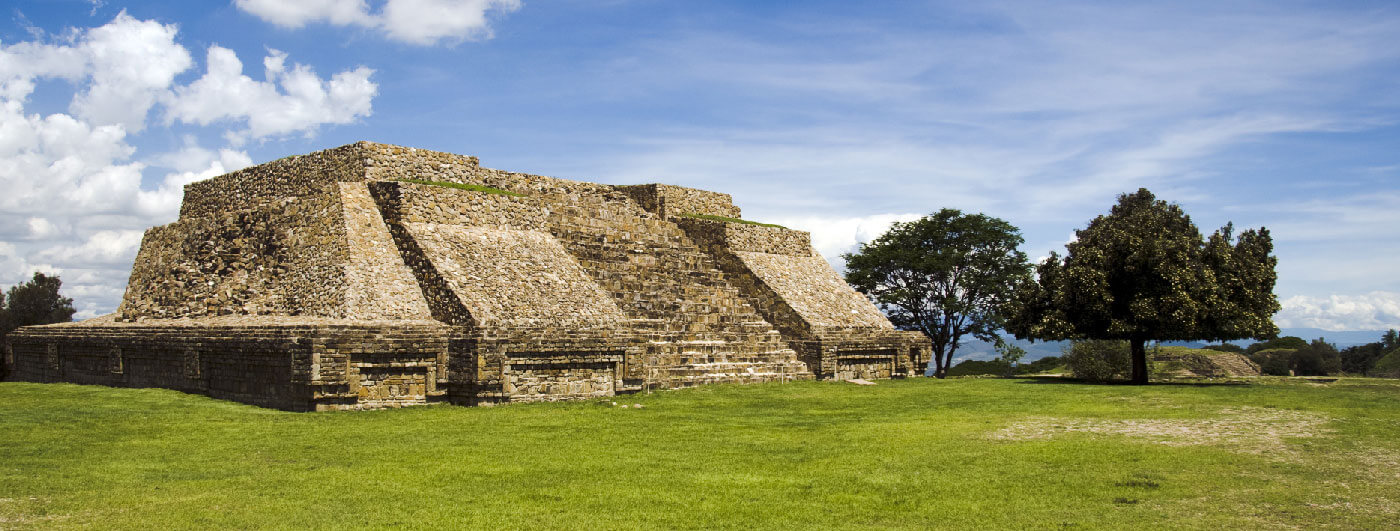 Herencia Zapoteca (Monte Albán)