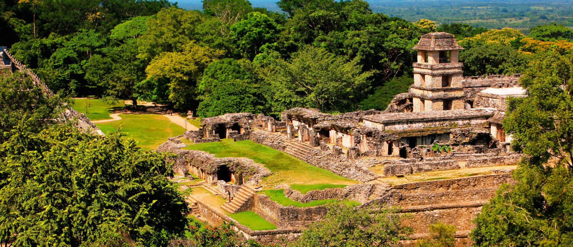 Palenque y Museo del Sitio