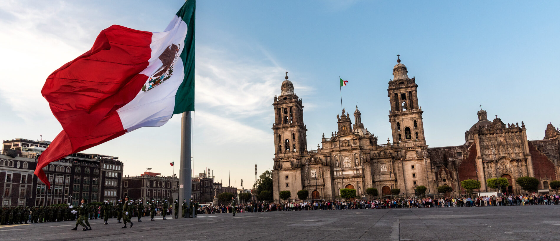 Historic Mexico City Downtown Bus TURIBUS